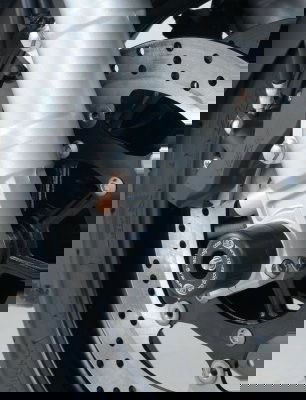 Protezioni Perno Forcella Anteriore Yamaha Fjr 1300A 06 13 10414 Rg FP0142BK - Endurrad