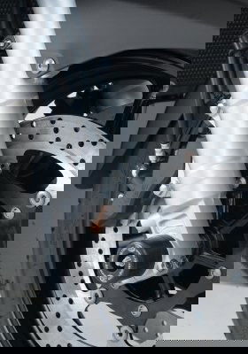 Protezioni Perno Forcella Anteriore Yamaha Fjr 1300A 06 13 10414 Rg FP0142BK - Endurrad