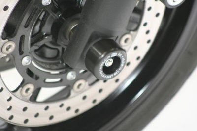 Protezioni Perno Forcella Anteriore Yamaha FZ1 Naked FZ1S Fazer FZ6 Super Tenere 1200 5482 Rg FP0054BK - ENDURRAD