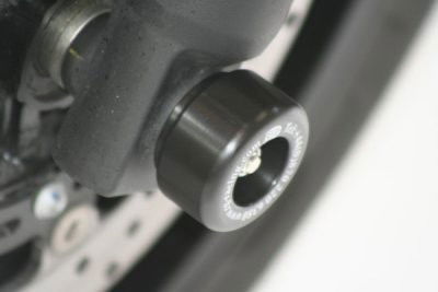 Protezioni Perno Forcella Anteriore Yamaha FZ1 Naked FZ1S Fazer FZ6 Super Tenere 1200 5482 Rg FP0054BK - Endurrad