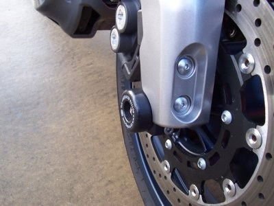 Protezioni perno forcella Anteriore, Yamaha Mt - 01 - ENDURRAD