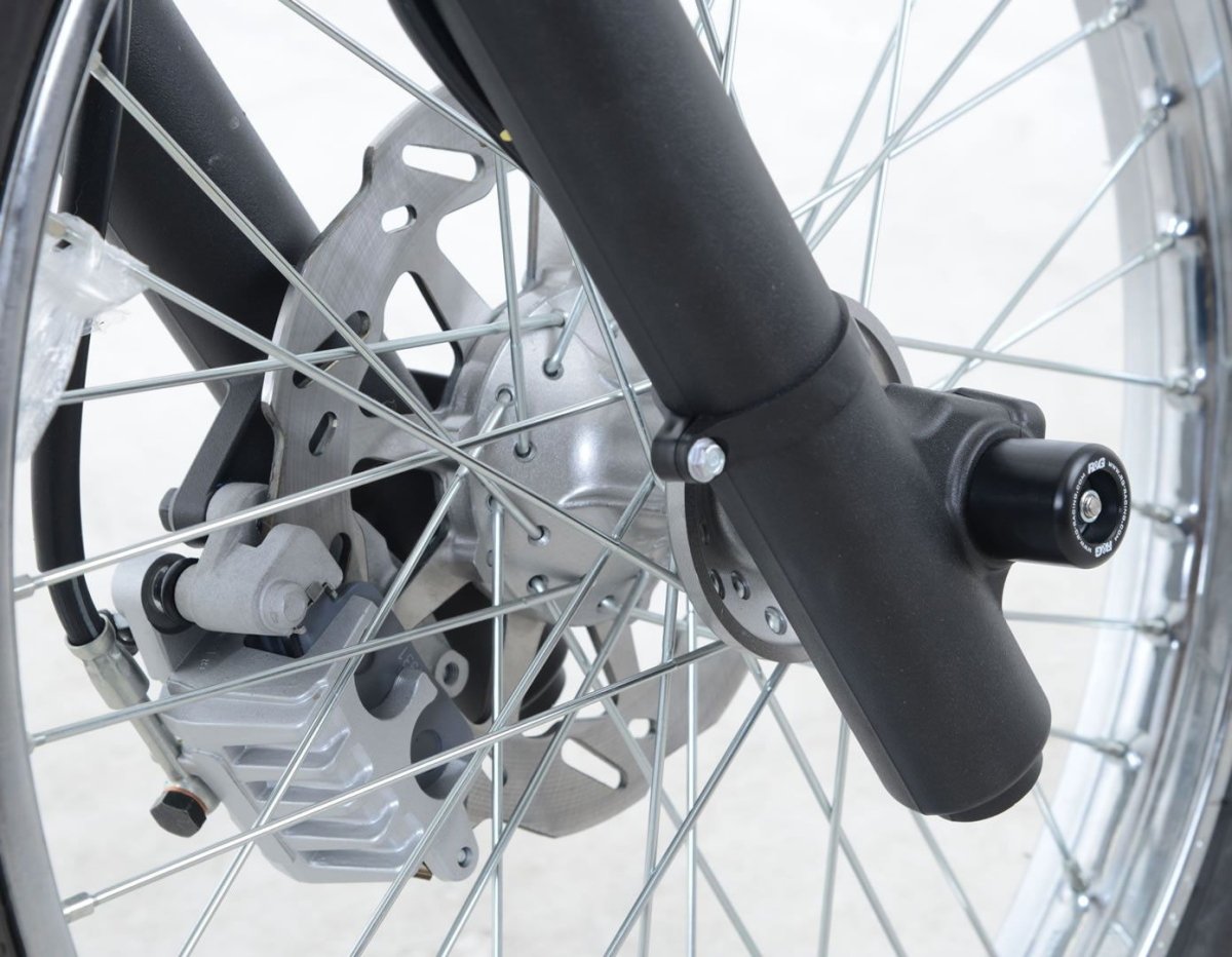 Protezioni perno forcella Anteriore, Yamaha Wr 125 X - Wr125R '09 - ENDURRAD