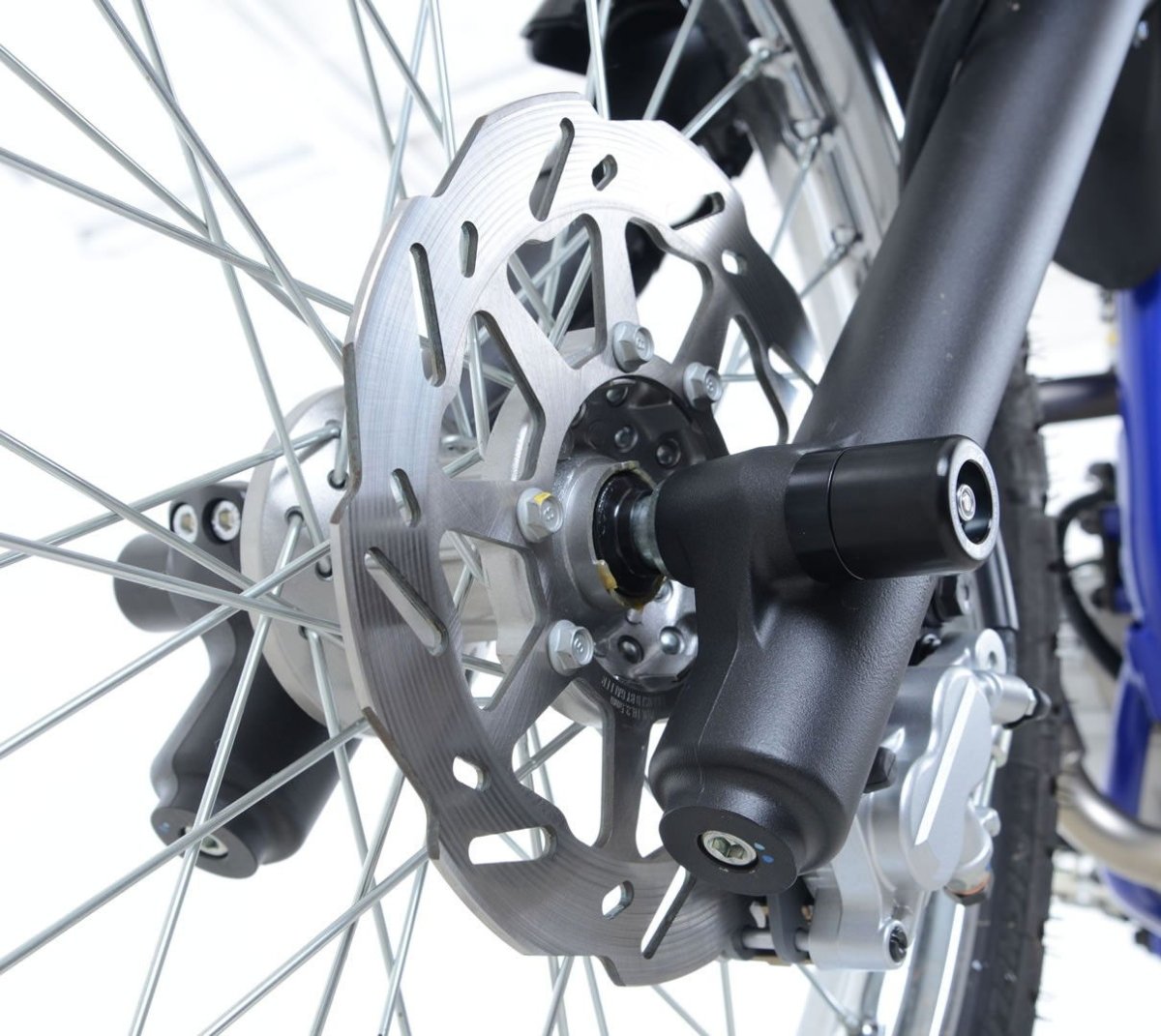 Protezioni perno forcella Anteriore, Yamaha Wr 125 X - Wr125R '09 - ENDURRAD