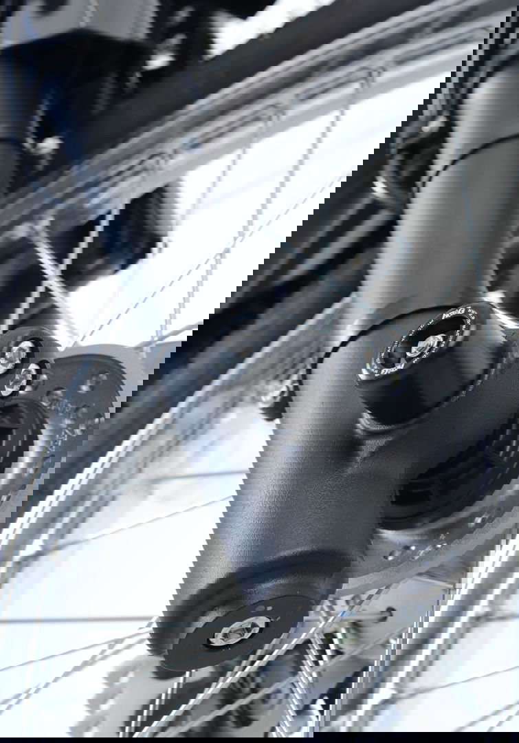 Protezioni Perno Forcella Anteriore Yamaha WR125X WR125R 09 Rg FP0092BK Rg FP0092BK - Endurrad