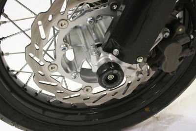 Protezioni Perno Forcella Anteriore Yamaha WR250X 5534 - ENDURRAD