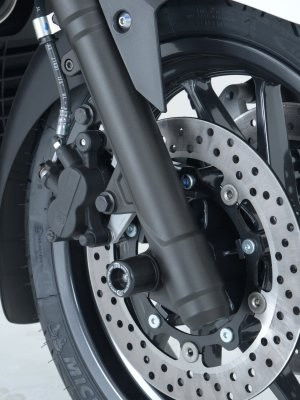 Protezioni perno forcella anteriore, YAMAHA X-MAX 400