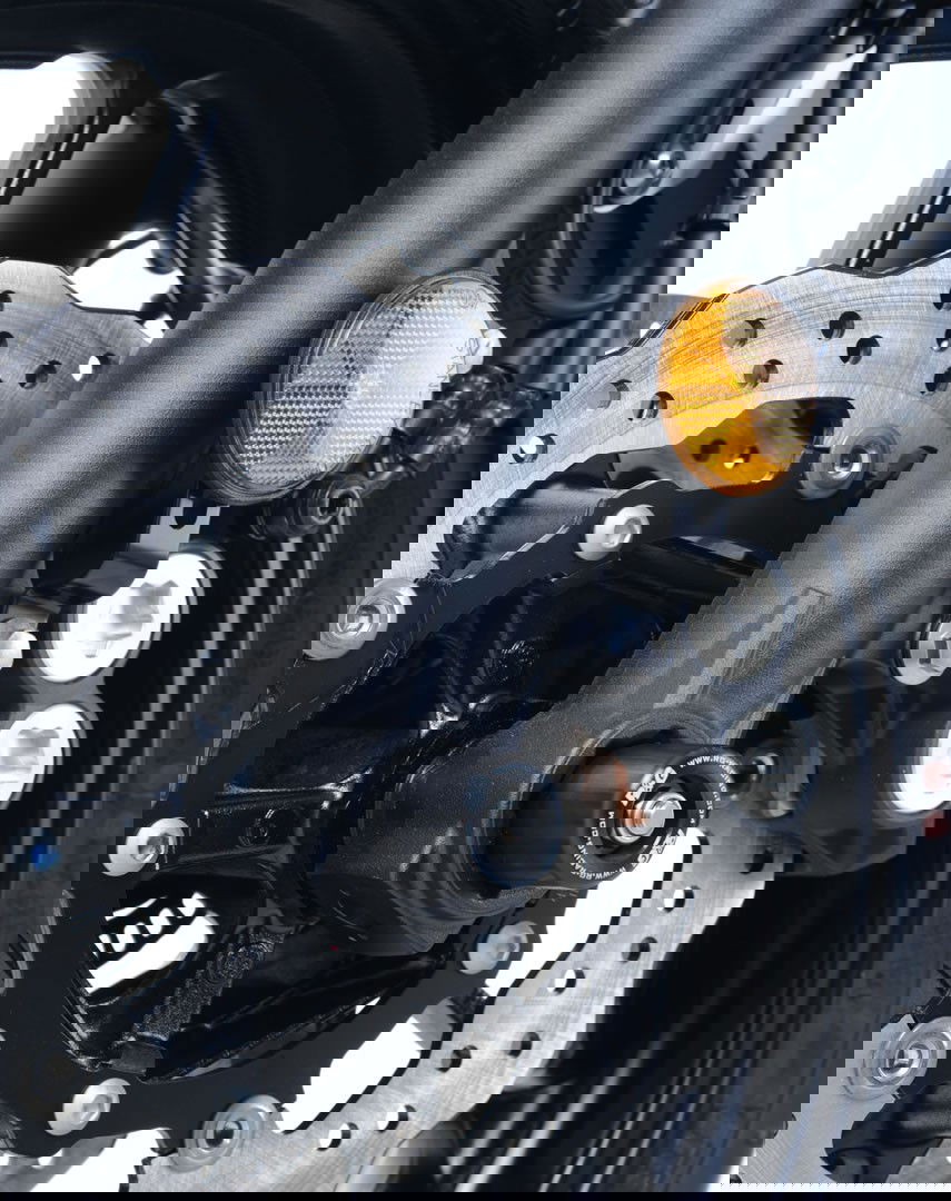 Protezioni Perno Forcella Anteriore Yamaha XSR700 17350 Rg FP0184BK - Endurrad