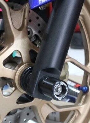 Protezioni perno forcella anteriore, Yamaha YZF - R25 '14 - / YZF - R3 '15 - / MT - 25 / MT - 03 - ENDURRAD