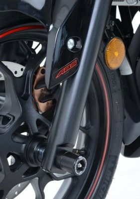 Protezioni perno forcella anteriore, Yamaha YZF-R25 '14- / YZF-R3 '15- / MT-25 / MT-03