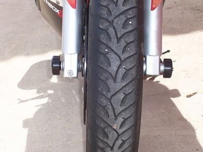 Protezioni Perno Forcella Anteriore Yamaha Yzf R6 99 02 5467 Rg FP0042BK - ENDURRAD