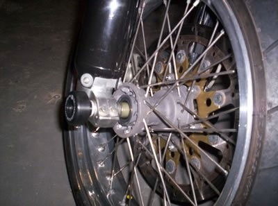 Protezioni Perno Forcella Anteriore Yz F Wr 250 Thru 450 No WR450F 13 Gasgas 125 250 450 5392 Rg FP0015BK - Endurrad