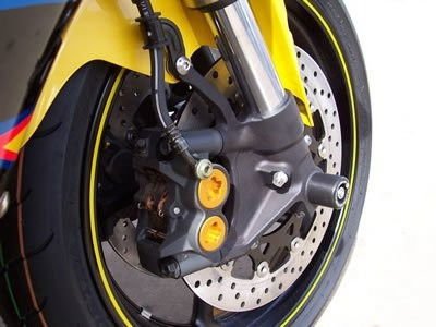 Protezioni perno forcella anteriore, YZF - R6 '05 - '16 / YZF - R1 '02 - '14 / T - MAX 530 '15 - R&G - ENDURRAD