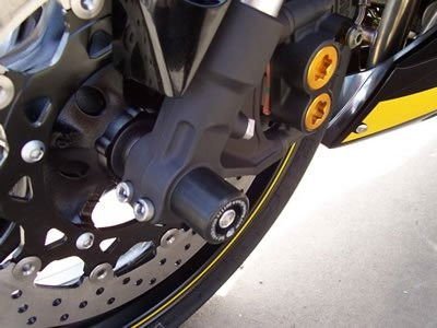 Protezioni perno forcella anteriore, YZF - R6 '05 - '16 / YZF - R1 '02 - '14 / T - MAX 530 '15 - R&G - ENDURRAD