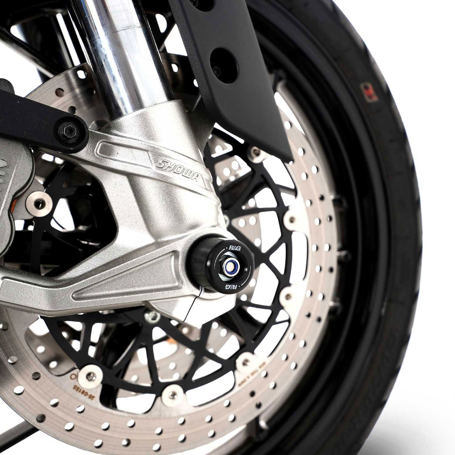 Protezioni Perno Forcella Anteriore Zero Dsr X 23 Rg FP0282BK Rg FP0282BK - Endurrad