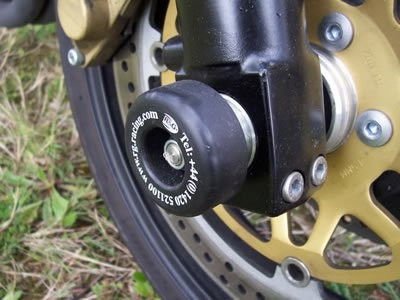 Protezioni perno forcella Anteriore, Zrx1100/1200 - ENDURRAD