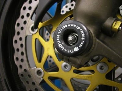 Protezioni Perno Forcella Anteriore ZX10 R 04 05 5389 Rg FP0012BK - ENDURRAD