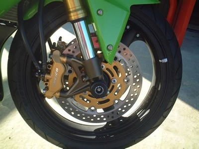 Protezioni perno forcella Anteriore, Zx12 - R, Zx9 - R C1 On - ENDURRAD