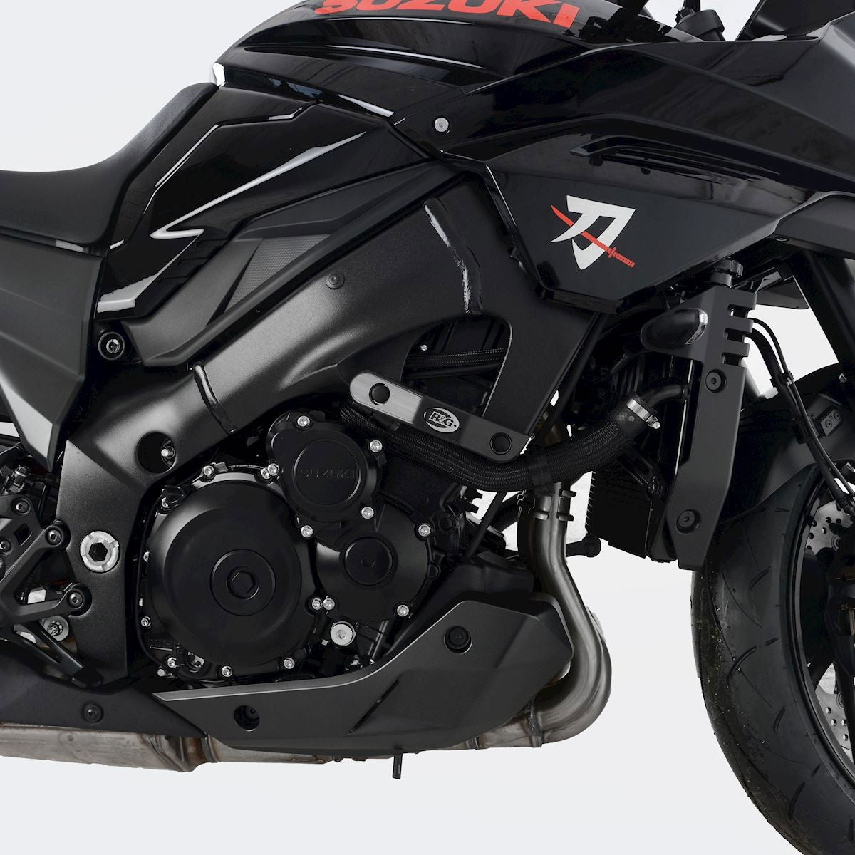 Protezioni Telaio Suzuki Katana 19 Gsx S1000 Abs 69220 - Endurrad