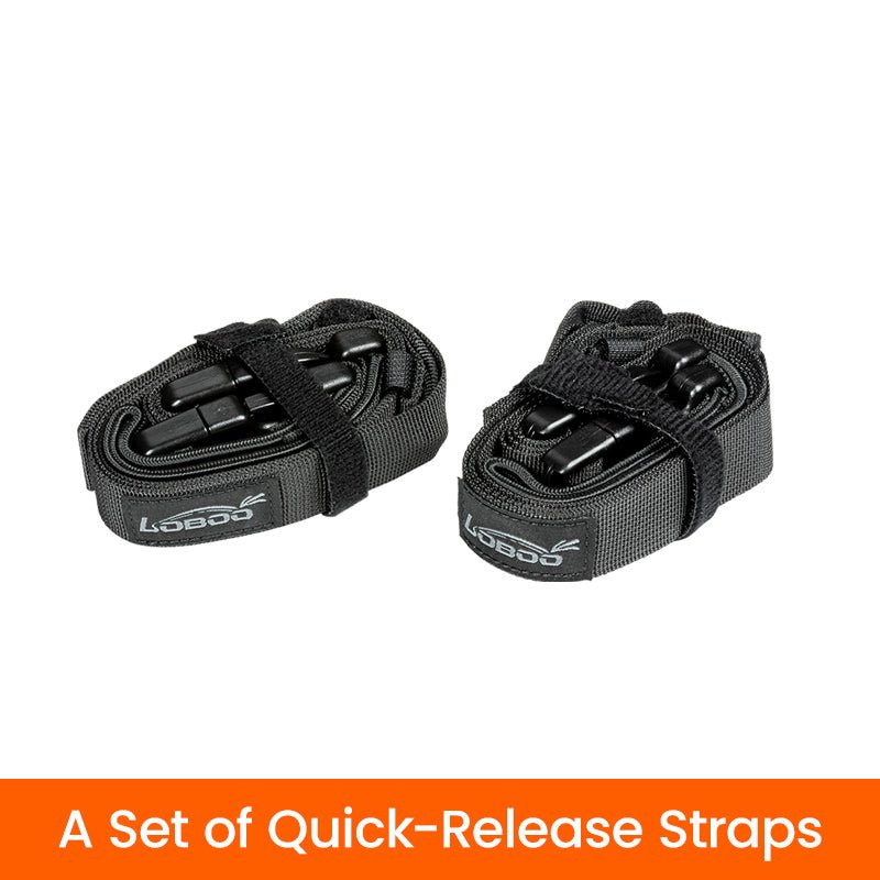 Borsa posteriore LOBOO BWB20PBK – dettaglio 10