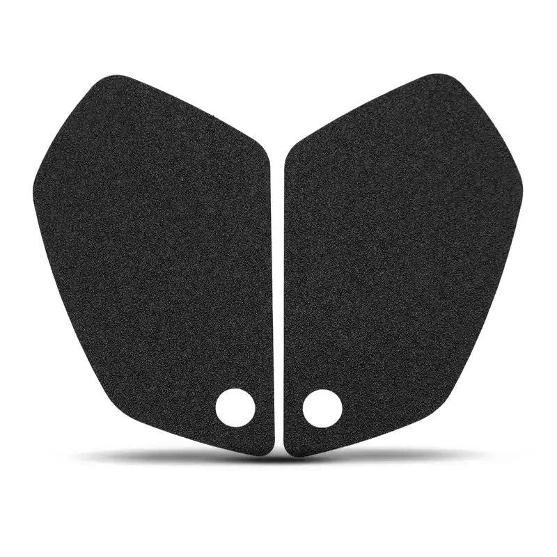 R G Racing Adesivi Anti Scivolo Serbatoio Kit Di 2 Pz Colore Nero Rg EZRG136 - ENDURRAD