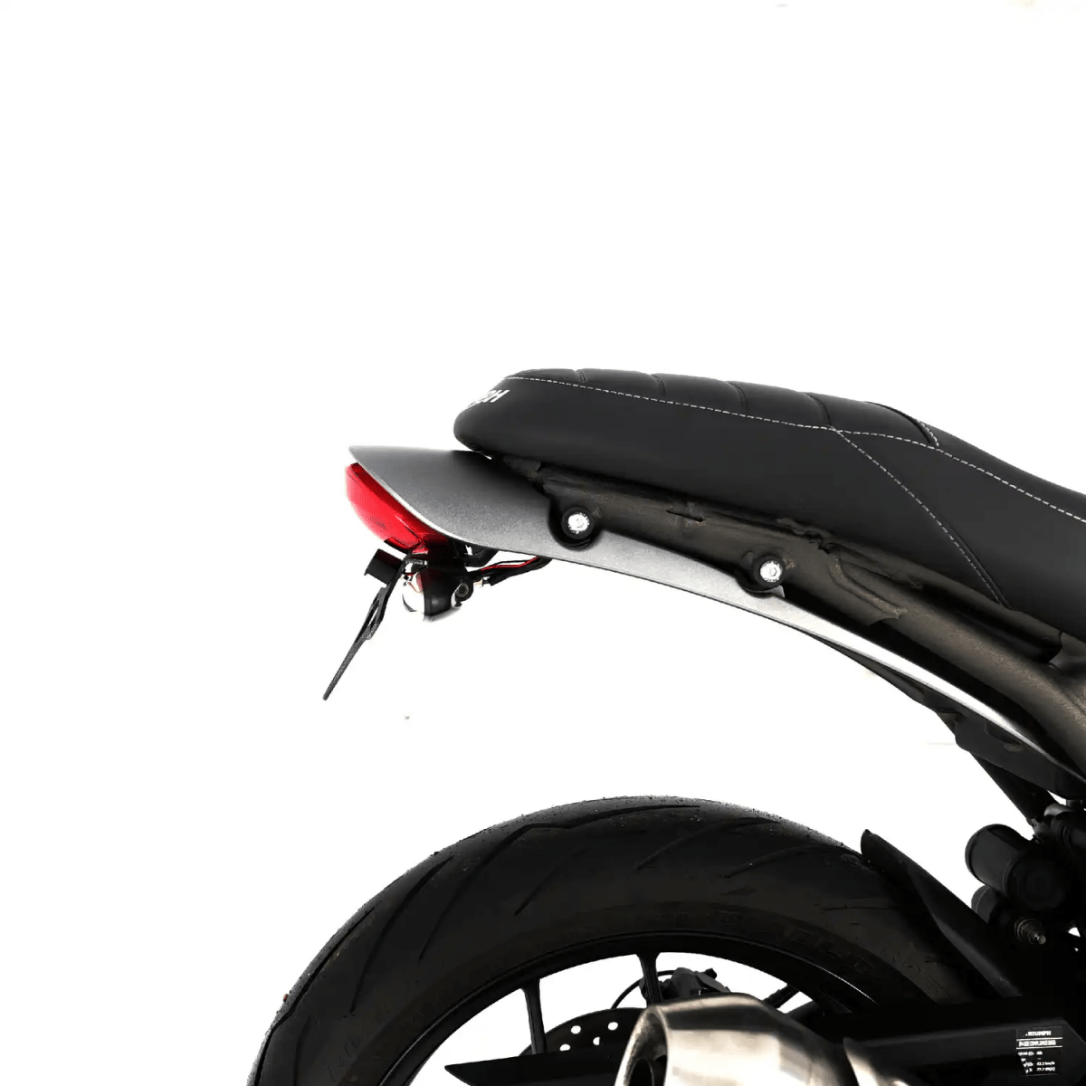 R G Racing Portatarga Moto Per Triumph Speed 400 24 Scrambler 400 X 24 92753 Rg LP0376BK - ENDURRAD