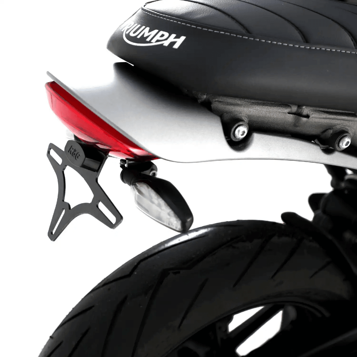 R G Racing Portatarga Moto Per Triumph Speed 400 24 Scrambler 400 X 24 92753 Rg LP0376BK - ENDURRAD