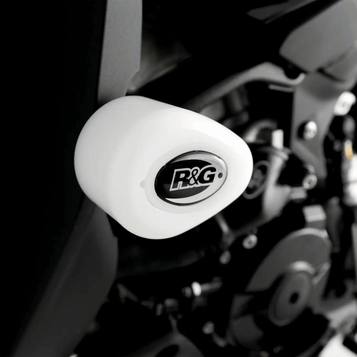 R G Tamponi Protezione Telaio Tipo Aero Moto Bmw S1000XR 24 92834 Rg CP0580WH - ENDURRAD