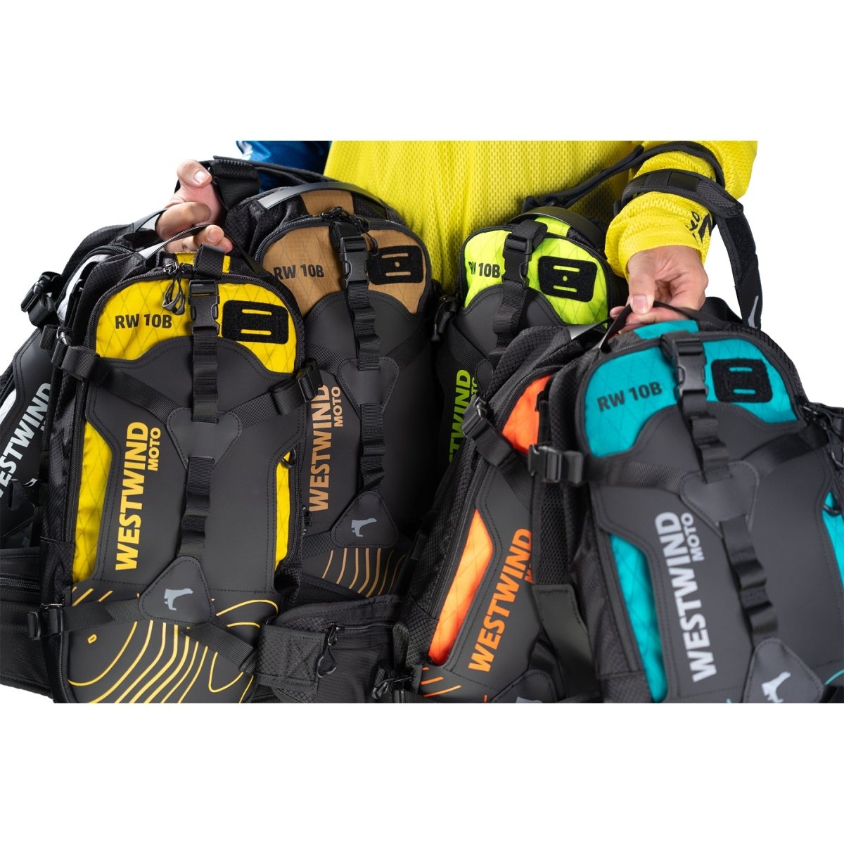 Ranger Wilds 10B - Zaino Idratante Moto Enduro Impermeabile (10L) - ENDURRAD