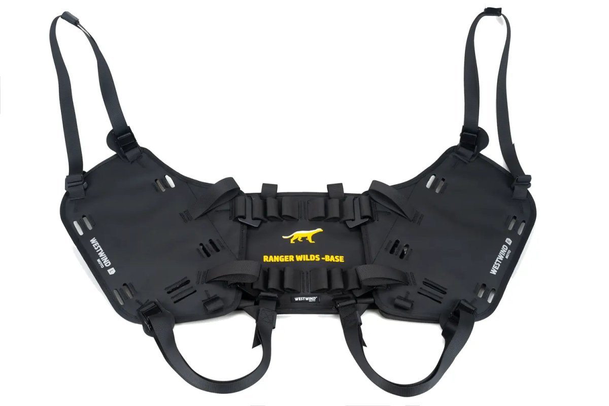 Ranger Wilds Enduro 12 - Set Borse Rackless Moto Adventure (12L) - ENDURRAD