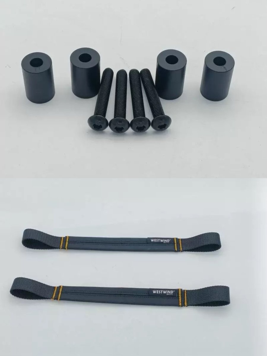 Ranger Wilds Enduro 12 - Set Borse Rackless Moto Adventure (12L) - ENDURRAD