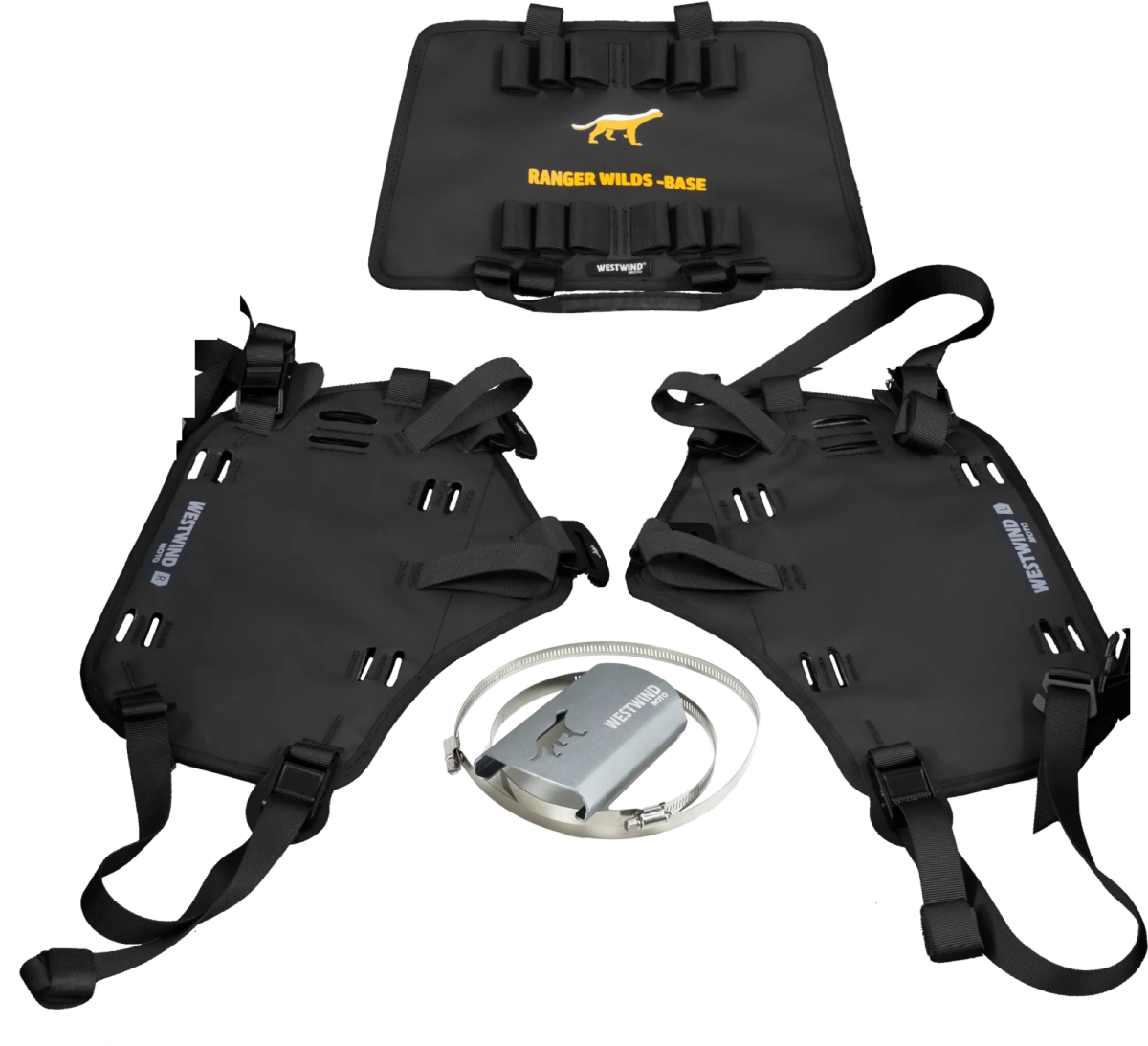 Ranger Wilds Enduro 12 - Set Borse Rackless Moto Adventure (12L) - ENDURRAD