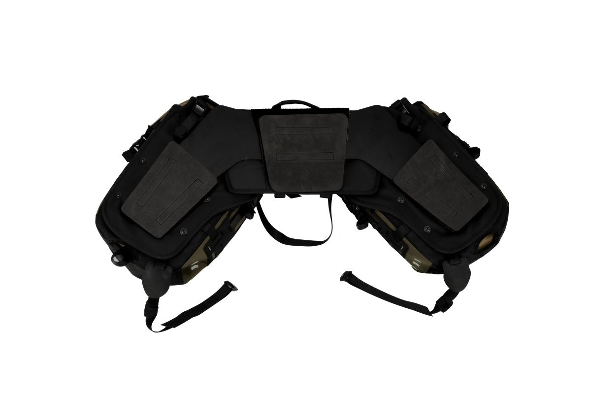 Ranger Wilds Enduro 80 - Sistema Completo Borse Rackless Moto Adventure (80L) - ENDURRAD