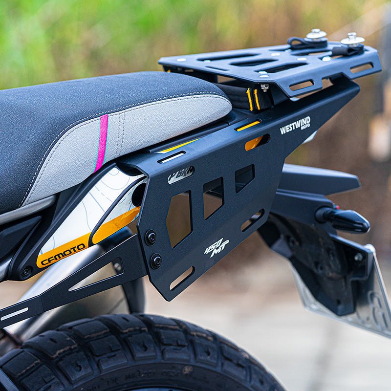 Ranger Wilds Enduro 80 - Sistema Completo Borse Rackless Moto Adventure (80L) - ENDURRAD