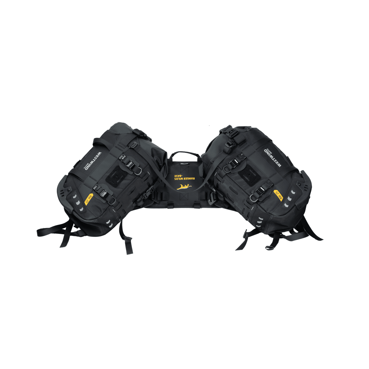 Ranger Wilds Enduro 80 - Sistema Completo Borse Rackless Moto Adventure (80L) - ENDURRAD
