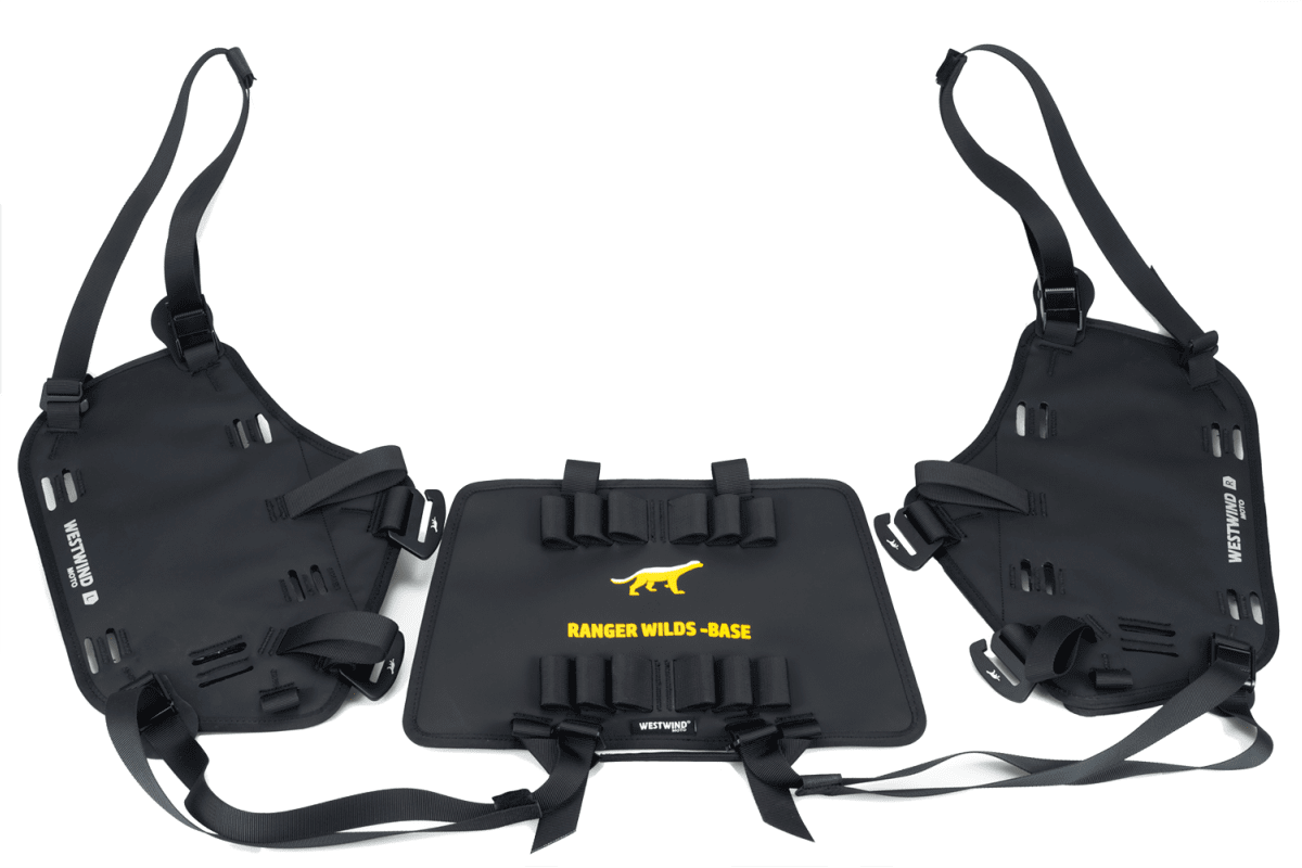 Ranger Wilds Mix & Match - Sistema Borse Rackless Modulare (Base + 3L/6L/12L) - ENDURRAD