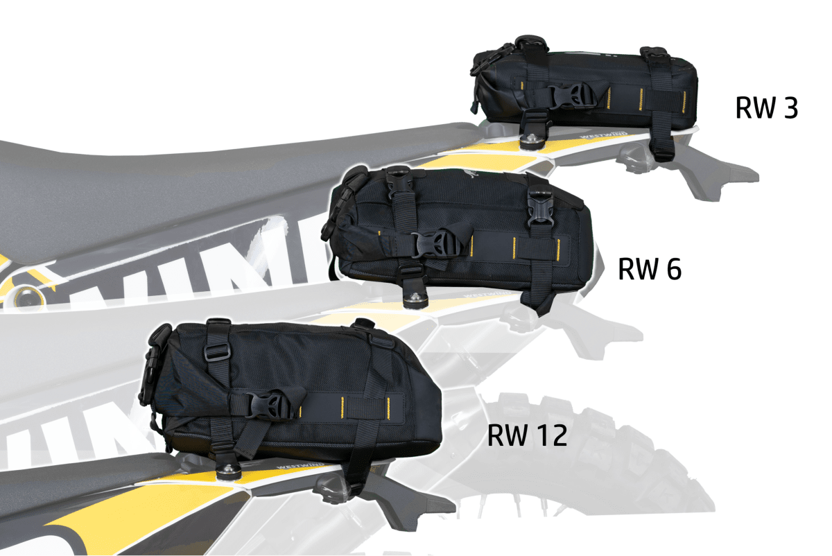 Ranger Wilds Mix & Match - Sistema Borse Rackless Modulare (Base + 3L/6L/12L) - ENDURRAD