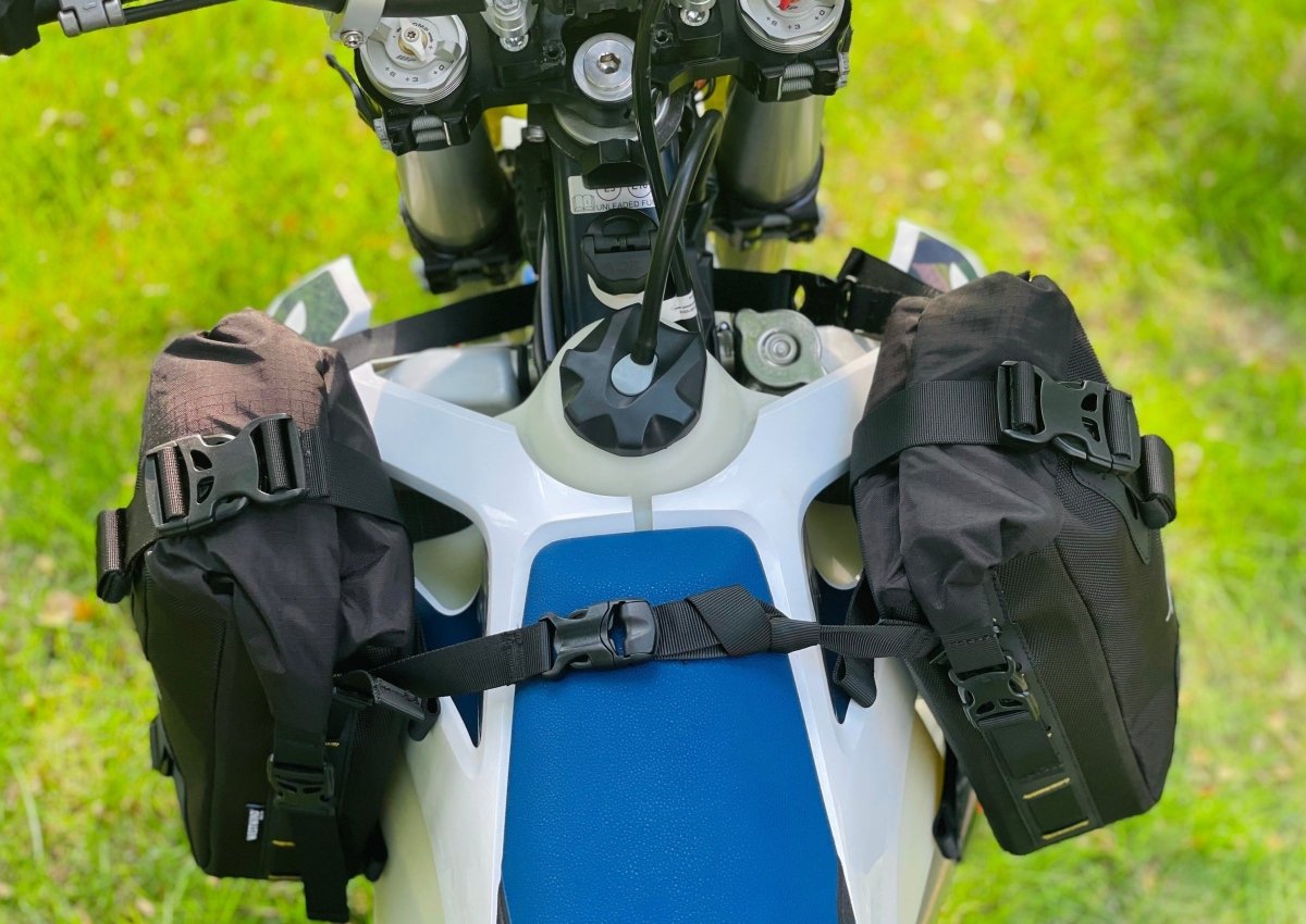 Ranger Wilds Mix & Match - Sistema Borse Rackless Modulare (Base + 3L/6L/12L) - ENDURRAD