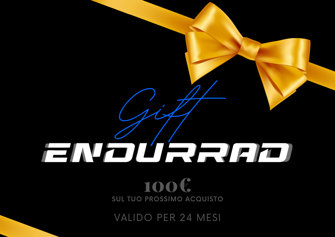 Give the gift of adventure: Endurrad.it gift voucher valid for 24 months! - Endurrad.com