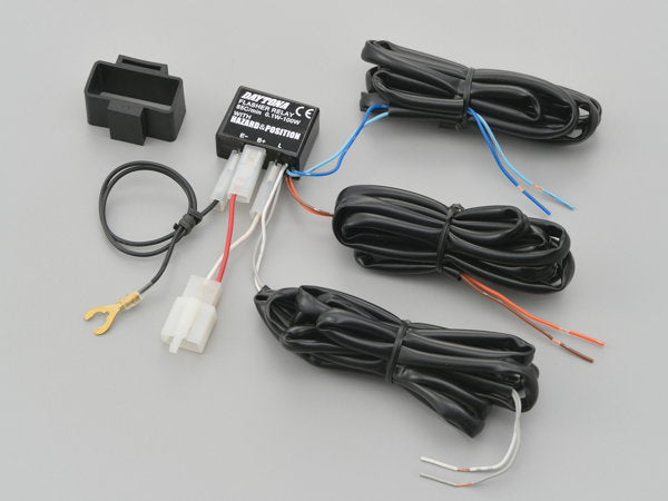 Relay con connettore 0.1-100W / DC12V per luci posizione / direzione