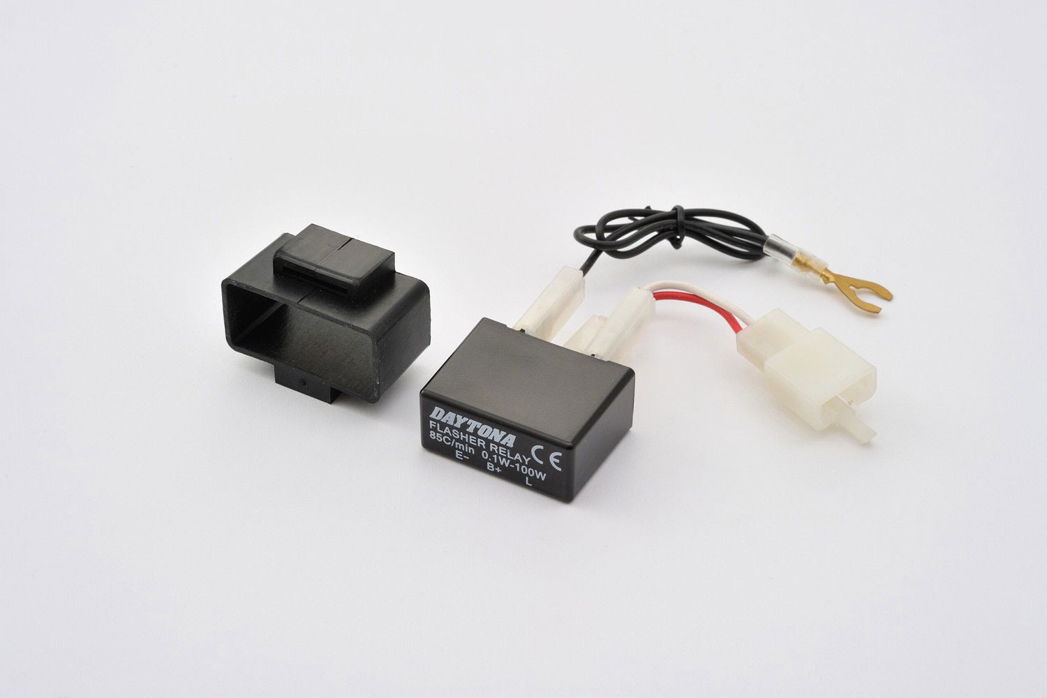Relay con connettore convertibile 0.1-100W / DC12V per minifrecce a lampadina o led
