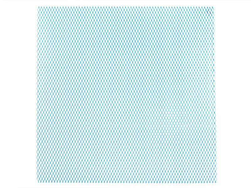 Retina decorativa in alluminio 30X30 cm - ENDURRAD