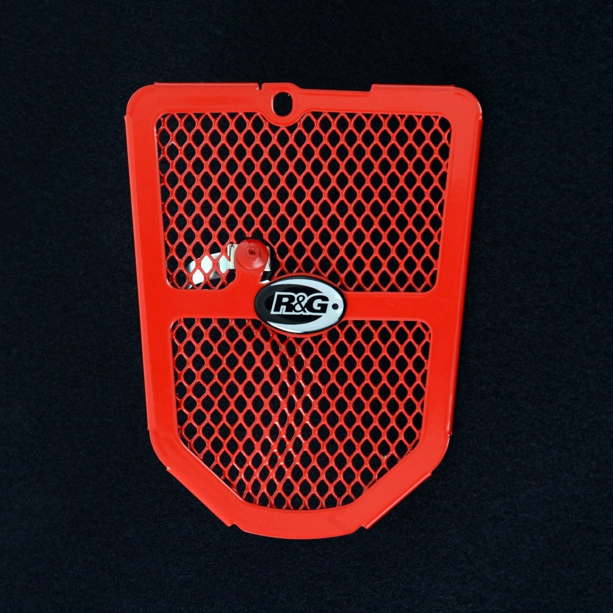 Retina protezione collettori scarico Honda CBR 1000 RR - SP - SP2 '17 - colore rosso R&G - ENDURRAD