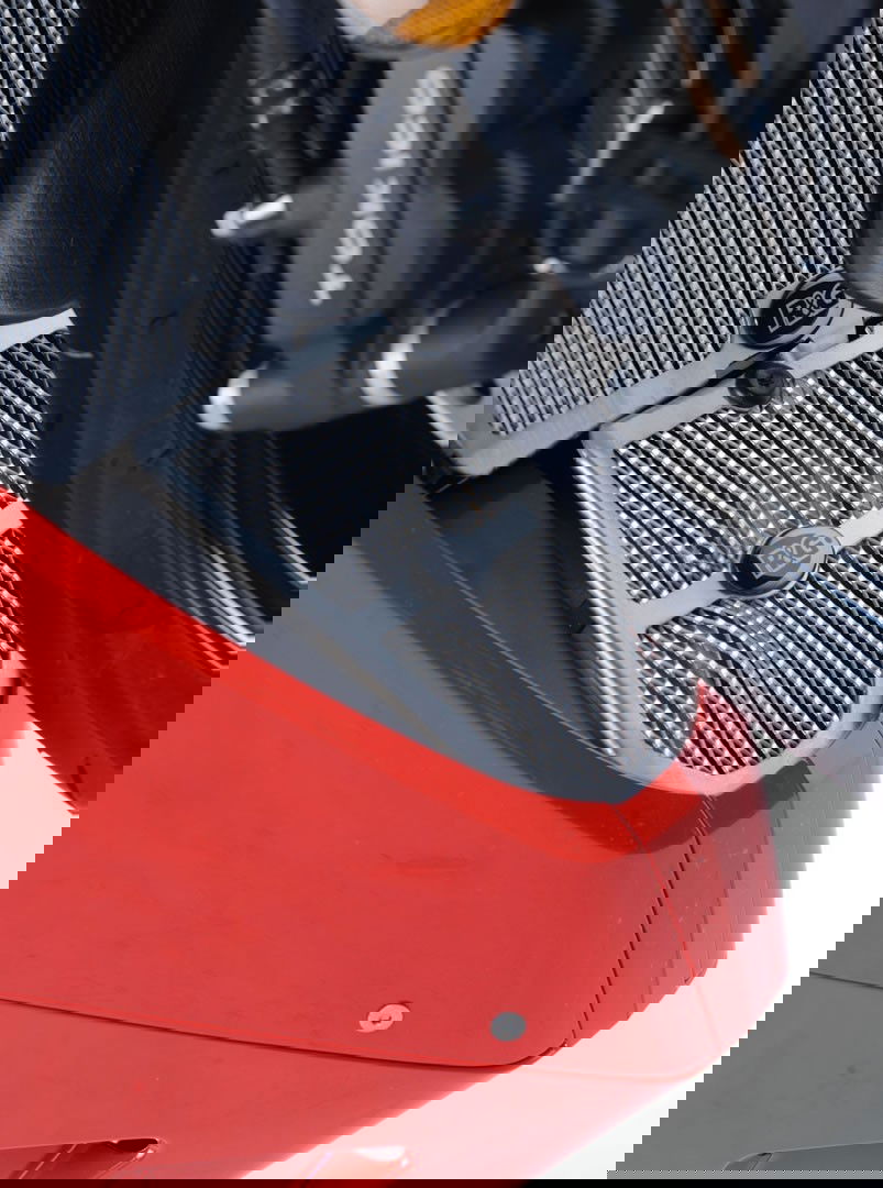 Retina Protezione Collettori Scarico Honda CBR1000RR Sp SP2 17 Colore Rosso R G 18252 Rg DG0022RE - Endurrad