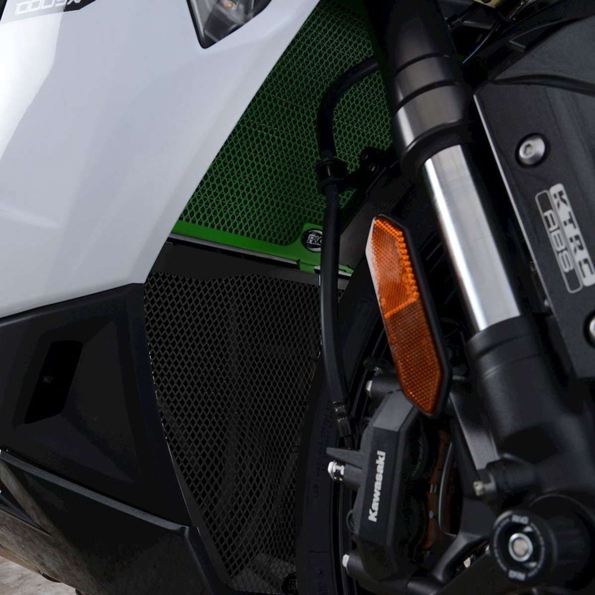Retina Protezione Collettori Scarico Kawasaki Ninja 1000SX 20 Rg DG0040 Rg DG0040 - ENDURRAD