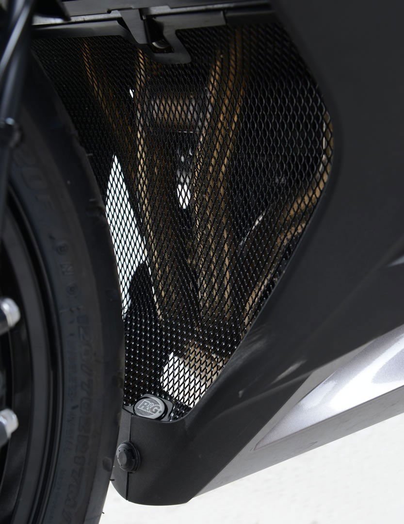 Retina Protezione Collettori Scarico Kawasaki Z1000SX 11 19 Colore Nero 55014 Rg DG0021BK - ENDURRAD