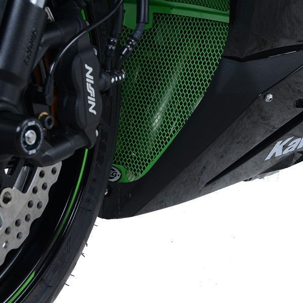 Retina Protezione Collettori Scarico Kawasaki Zx 636 19 66069 Rg DG0030BK - ENDURRAD