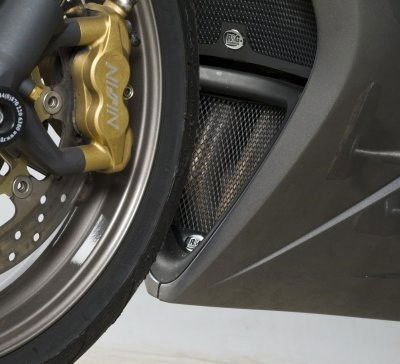 Retina protezione collettori scarico Triumph 675 Daytona 2006 - 2012 - ENDURRAD