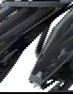 Retina Protezione Collettori Scarico Triumph Tiger 800 Xcx 15 Xca 18 12226 - Endurrad