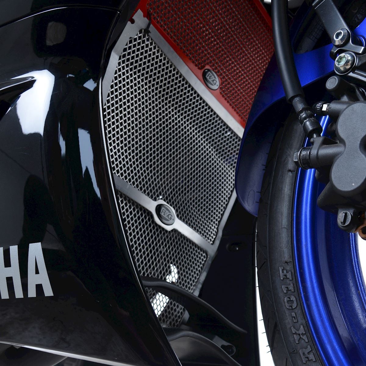 Retina Protezione Collettori Scarico Yamaha Yzf R25 19 R3 19 68988 Rg DG0035BK - ENDURRAD