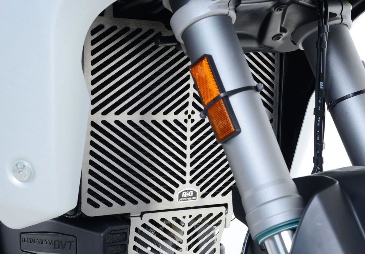 Retina Protezione Radiatore Acciaio Inossidabile Ducati Mts 1200 Multistrada 15 Multistrada Enduro 12894 Rg SRG0041SS - ENDURRAD